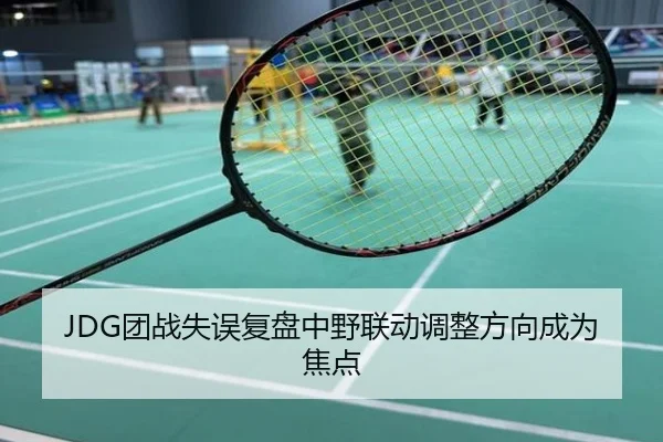 JDG团战失误复盘中野联动调整方向成为焦点
