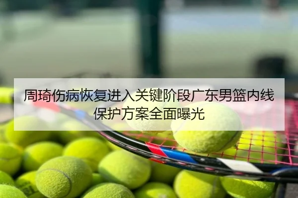 周琦伤病恢复进入关键阶段广东男篮内线保护方案全面曝光